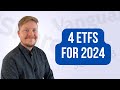 Four top etfs for 2024