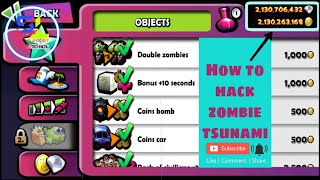 How to hack zombie tsunami app unlimited coins and diamonds screenshot 4