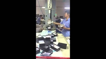 Máy vuốt mép 4 cạnh hộp bìa cứng CH-F6