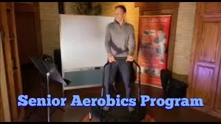 Senior Aerobics Program with Dave Hall - Cellercise®
