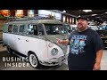 Inside Comedian Gabriel Iglesias' $3 Million Volkswagen Bus Collection