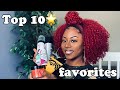 My 2019 natural hair favorites  frizzeecurlz