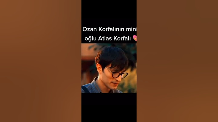 Ozan Korfalının minik oğlu atlas korfalı💝