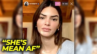 This Clip Exposes Kendall's Bad Behavior
