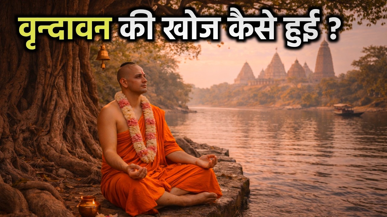 खोया हुआ लीला धाम को जो फिर से जगाया । श्री चैतन्य महाप्रभु कथा