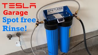 Deionized Water Filtration System by CR Spotless!  Detail your car with spot free rinse!  Part 1