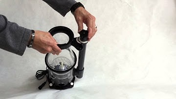 Simplicity DC Skimmer Setup