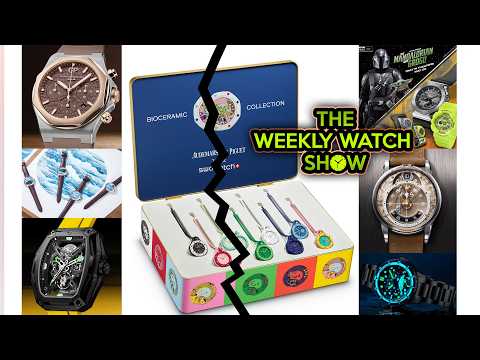 Video The Royal Pop Drama Plus New Watches from GP, UN, G-Shock And More!
