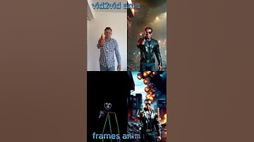 vid2vid and frames animation 😈 I Turn Videos to A.I Animation | IPAdapter x ComfyUI 🙏 AnimateDiff v3