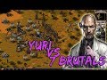 Red alert 2  dead trap  7 brutals vs 1 yuri