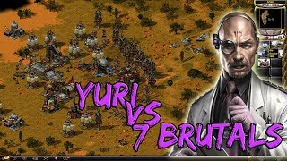 Red Alert 2  Dead Trap  7 Brutals vs 1 Yuri