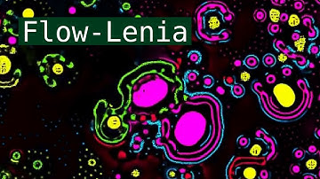 Bootstrapping the open-ended evolution of artificial creatures in Flow-Lenia @InriaFlowers