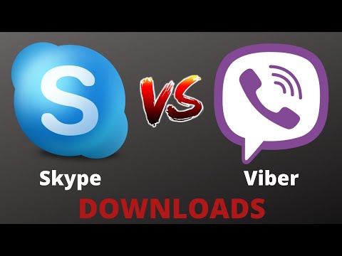 Video: Moet Ik Skype Of Viber Installeren?