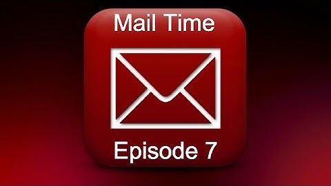 Mail Time episode 7, Custom computers, Computer mods.