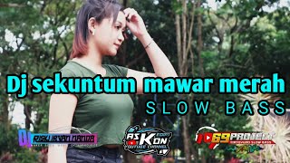 Dj sekuntum mawar merah slow bass riski irvan nanda 69 project feat AS KDN kediri