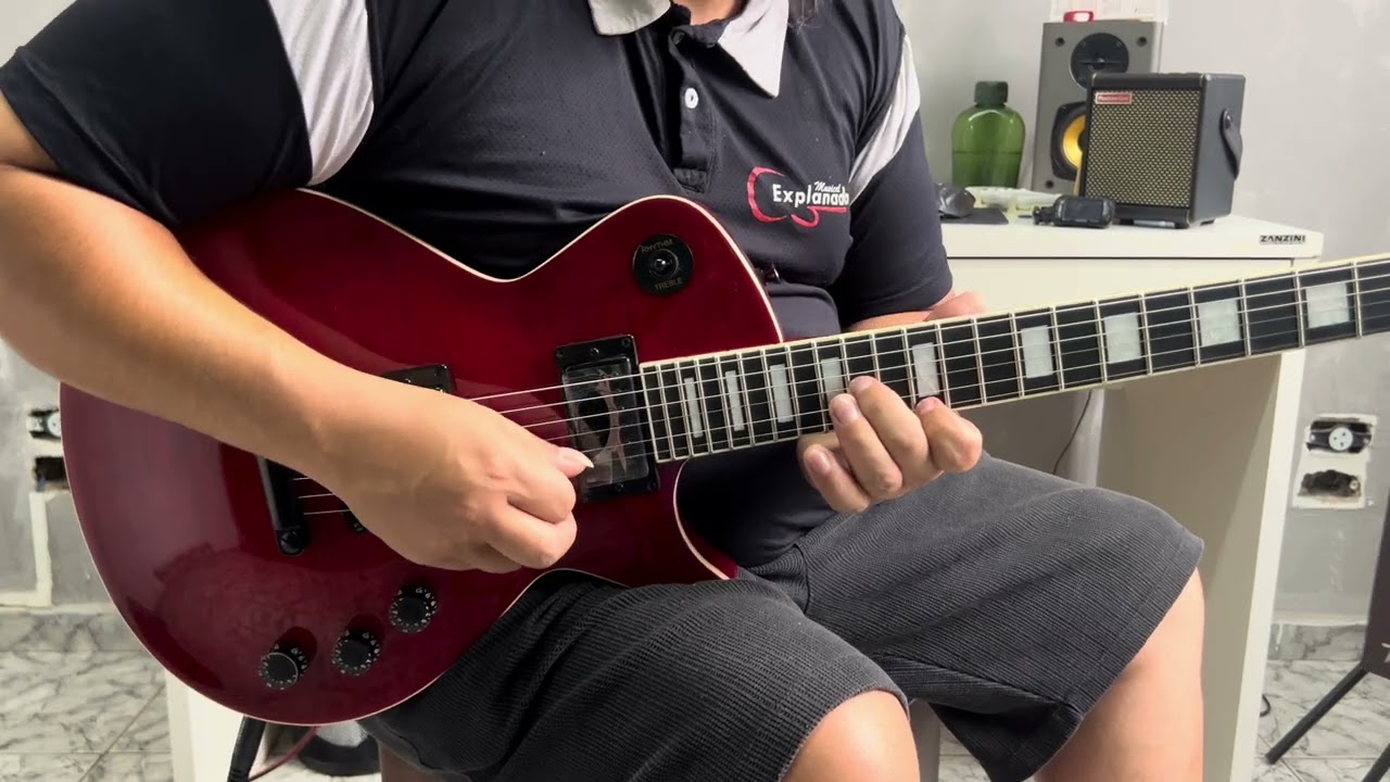 A LESPAUL MAIS INCRIVEL DA TAGIMA - GUITARRA LANÇAMENTO TOP DO BRASIL