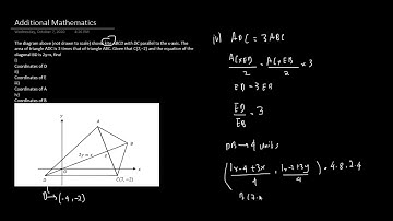 Challenging questions on Coordinate Geometry || Nail this to Master IGCSE ADD MATH