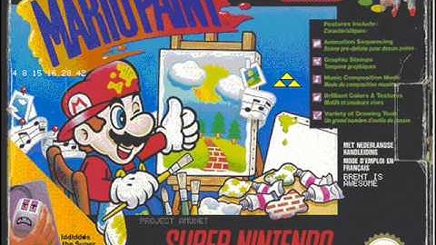 Mario Paint OST - Gnat Attack 2