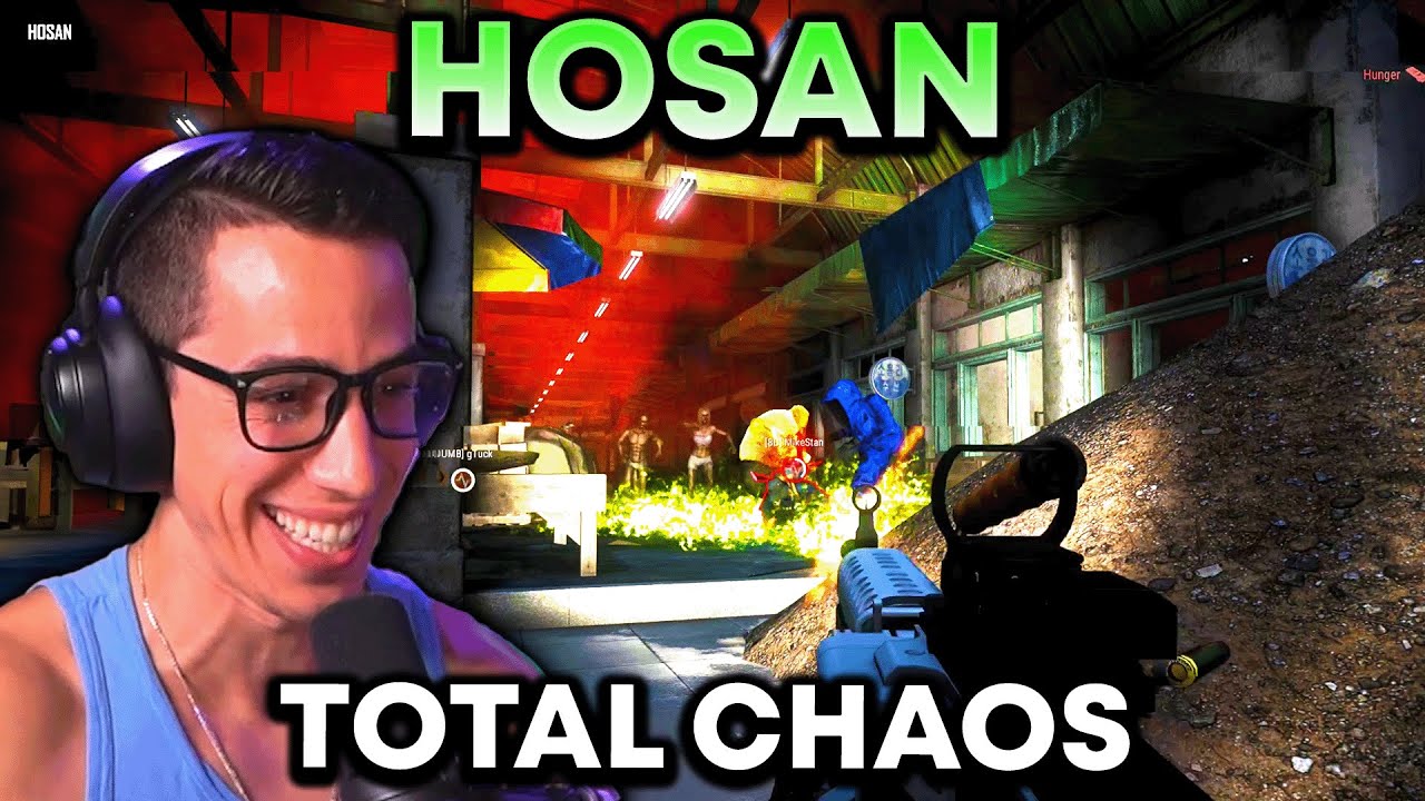 COMPLETING PUBG ZOMBIE MODE ON VETERAN DIFFICULTY - HOSAN | !CREATOR CODE CDOME