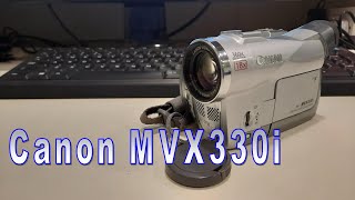 Pompeii ankle Grace Canon MVX303i MiniDV Camcorder - YouTube