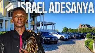 Israel Adesanya's Lifestyle 2024 ★ MMA Career, Net Worth, Girlfriend, Cars & Luxury Mansion
