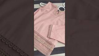 summer dress designs ideas for baby girls #eidspecial #farsisalwar #diyswing #newdesign #easydesign