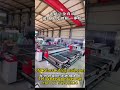 Fully automatic glass loading and cutting machine exported to Germany the United Kingdom and Russia