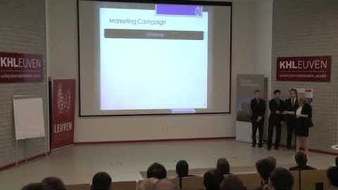 2013 NIBS Case Competition Final Presentations