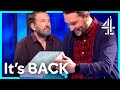 Exclusive the return of carrot in a box  8 out of 10 cats does countdown  channel 4