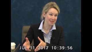 Elizabeth Holmes SEC Deposition JULY 11, 2017 2 OF 4 redacted