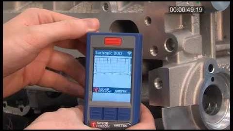 Taylor Hobson - Surtronic Duo Mono (UMA srl)