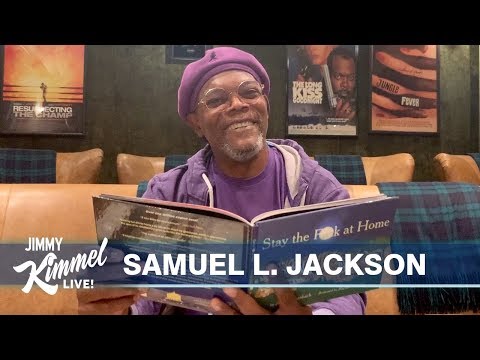 Samuel L. Jackson Says Stay the F**k at Home