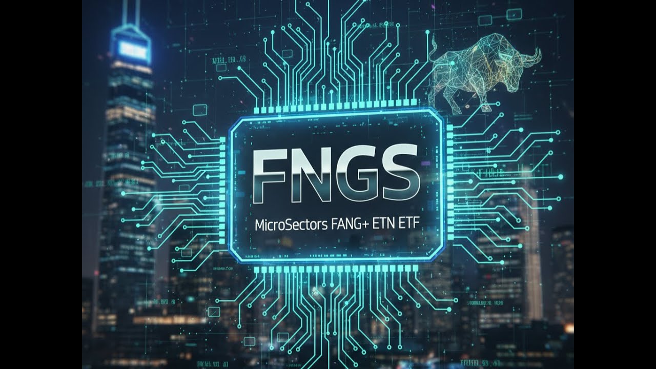 Fnng FNGS (MicroSectors FANG+ ETN ETF) - YouTube