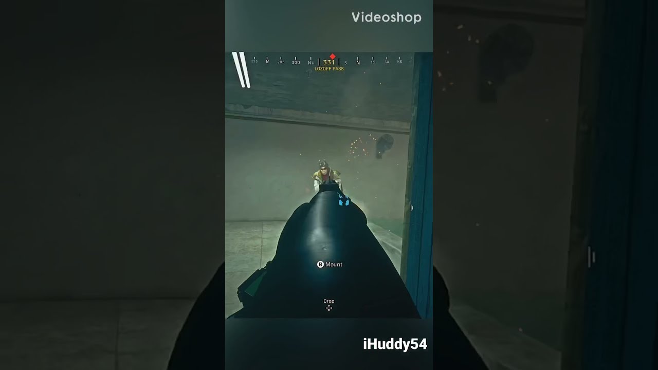 Shotgun Kills In Warzone Are Fun 