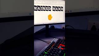 MS Word में Raised Hand Emoji ✋ कैसे बनाएं | Unicode Code से आसान Trick | #trending #hand
