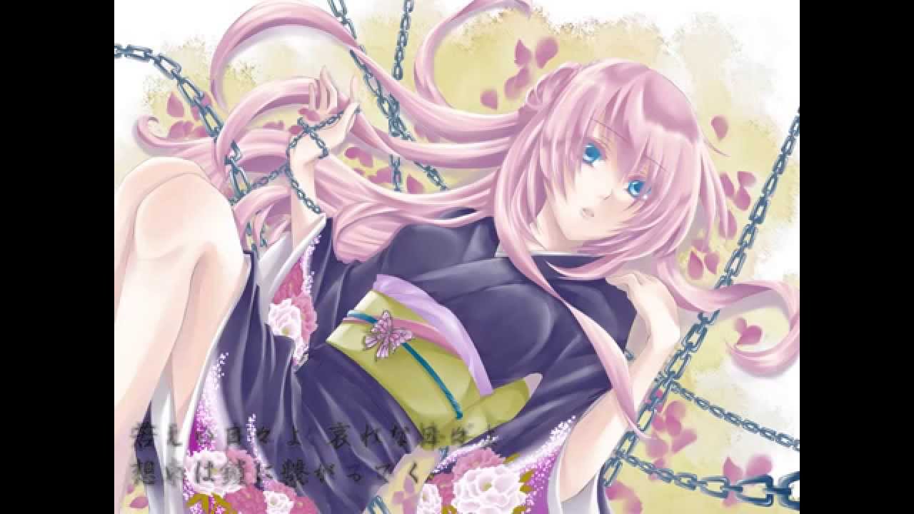巡音ルカ】 無情 【オリジナル】 - YouTube