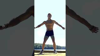 Sunday Morning Outdoor Session With Handsome Man Resimi