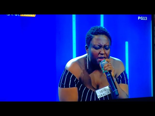 WATCH GRACIA OUTSTANDING PERFORMANCE ON THEATRE WEEK #nigerianidol class=