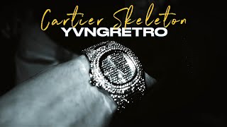 YVNGRETRO - Cartier Skeleton ( Video Oficial)