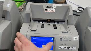 Information GovDeals: Cummins Allison JetScan 4068 ES Bill Counter - Lot News