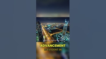 Is this the most advanced city on the planet?