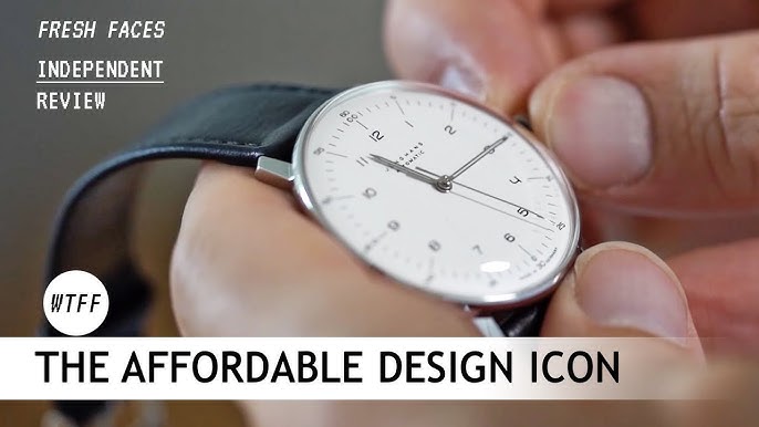 《全2種》Max Bill by JUNGHANS オートマティック Automatic 027 3500 00 027 3501 00　【ドイツ製 マックス・ビル ユンハンス ユングハンス 腕時計 オートマチック リストウォッチ 自動巻き】