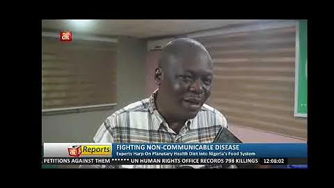 RDI, Foodjustice trains Lagos ministries on planetary health diet