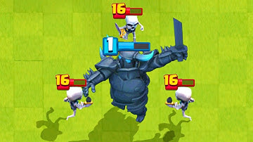 Level 16 Vs Level 1 In Clash Royale!