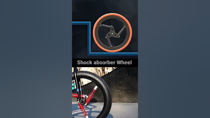 New innovation bicycle shock absorber wheel suspension process #technology #automobile #tech #bike