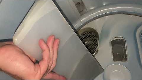 Dryer sounds like coins rattling fix