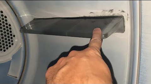 Dryer sounds like coins rattling fix