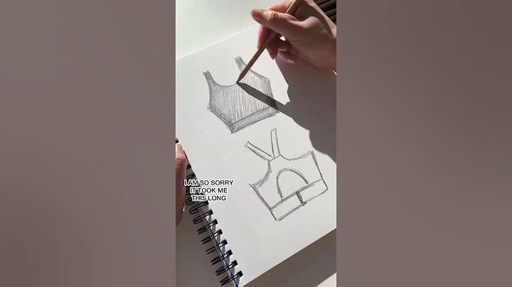 I am genuinely so sorry it’s taken me THIS LONG to design this… #sportsbra #fashion #designer