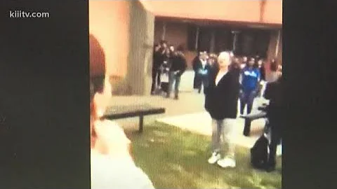 Woman banned from Cunningham Middle School followi...