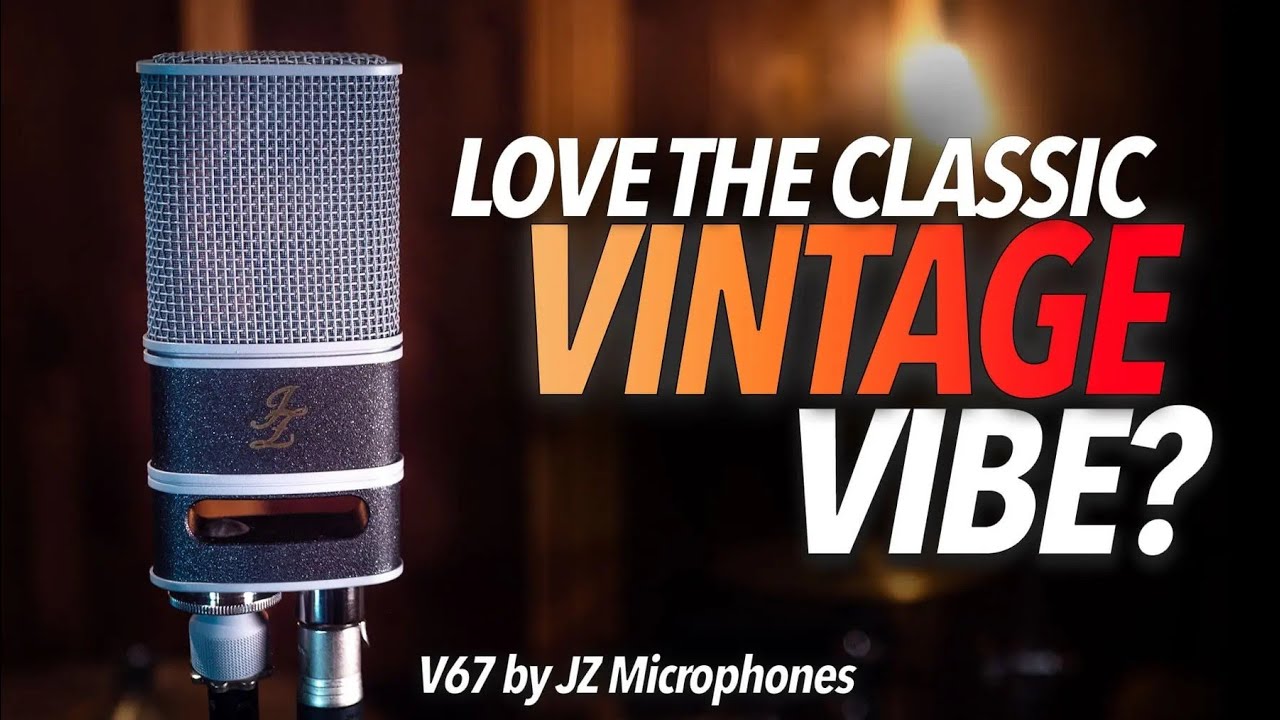 Why Pros Rave About the Crisp & Clear JZ Microphone V67 - YouTube
